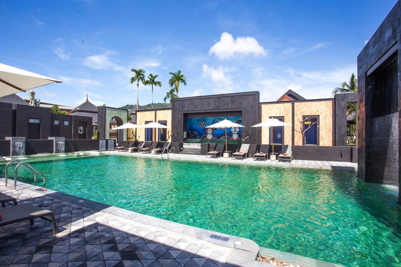 Pavilion Pool Residence Samui - Sha Extra Plus Lamaj-part Kültér fotó