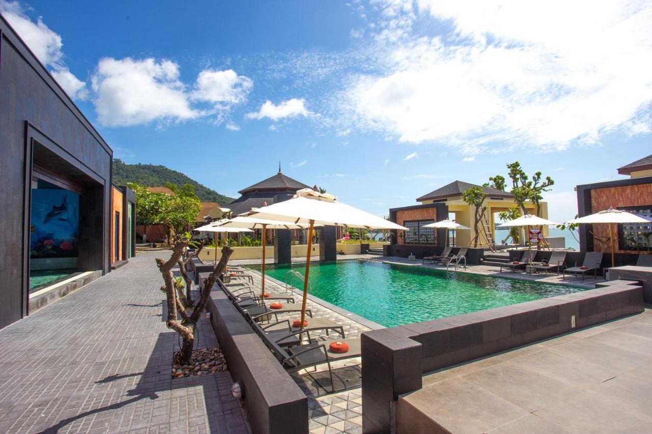 Pavilion Pool Residence Samui - Sha Extra Plus Lamaj-part Kültér fotó