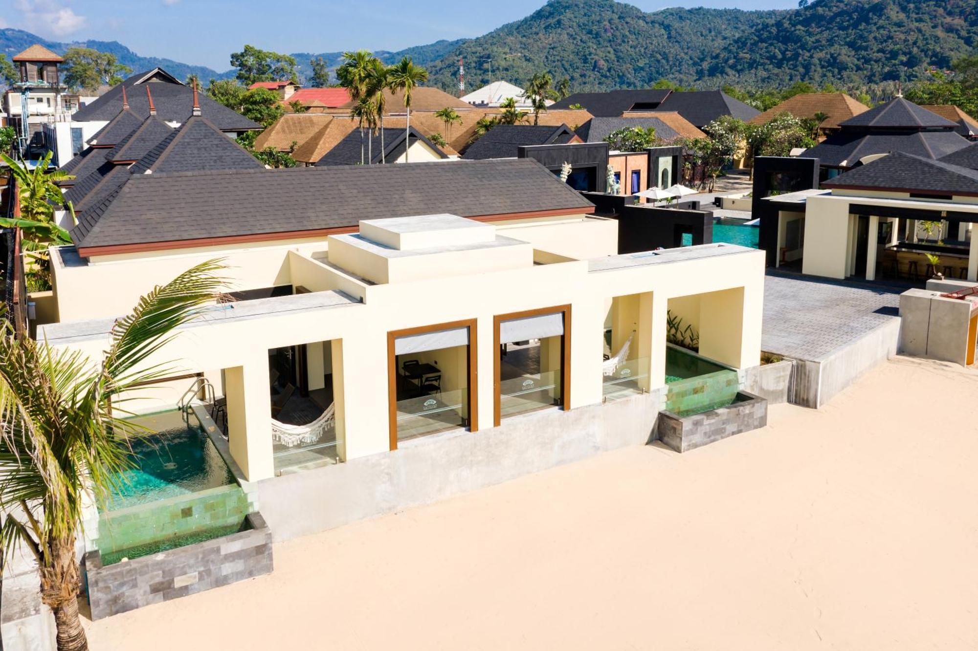Pavilion Pool Residence Samui - Sha Extra Plus Lamaj-part Szoba fotó