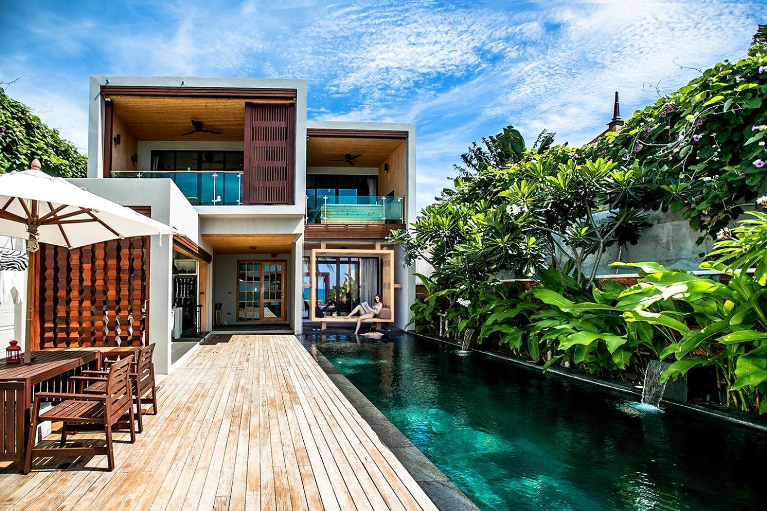 Pavilion Pool Residence Samui - Sha Extra Plus Lamaj-part Szoba fotó