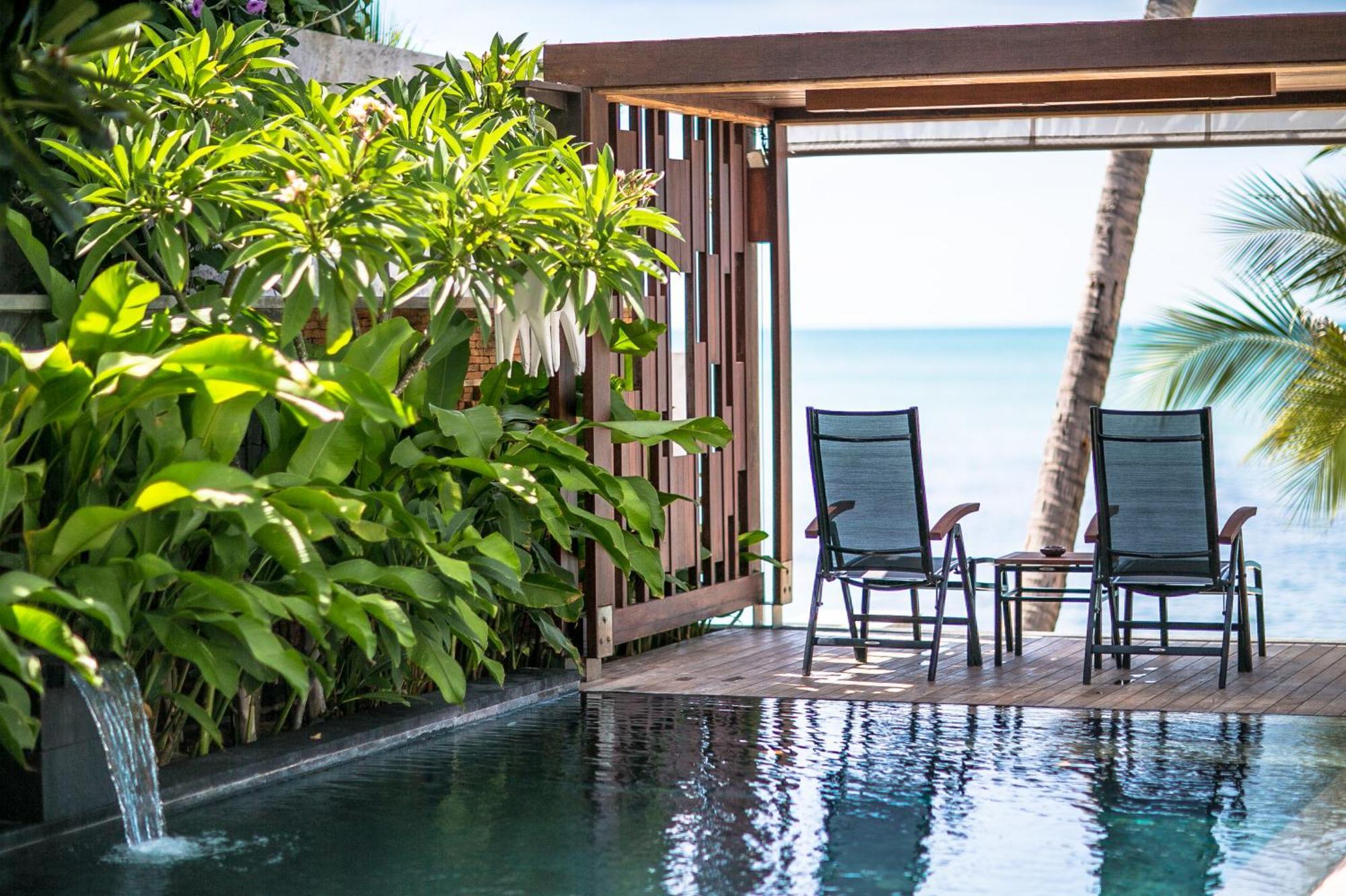 Pavilion Pool Residence Samui - Sha Extra Plus Lamaj-part Szoba fotó