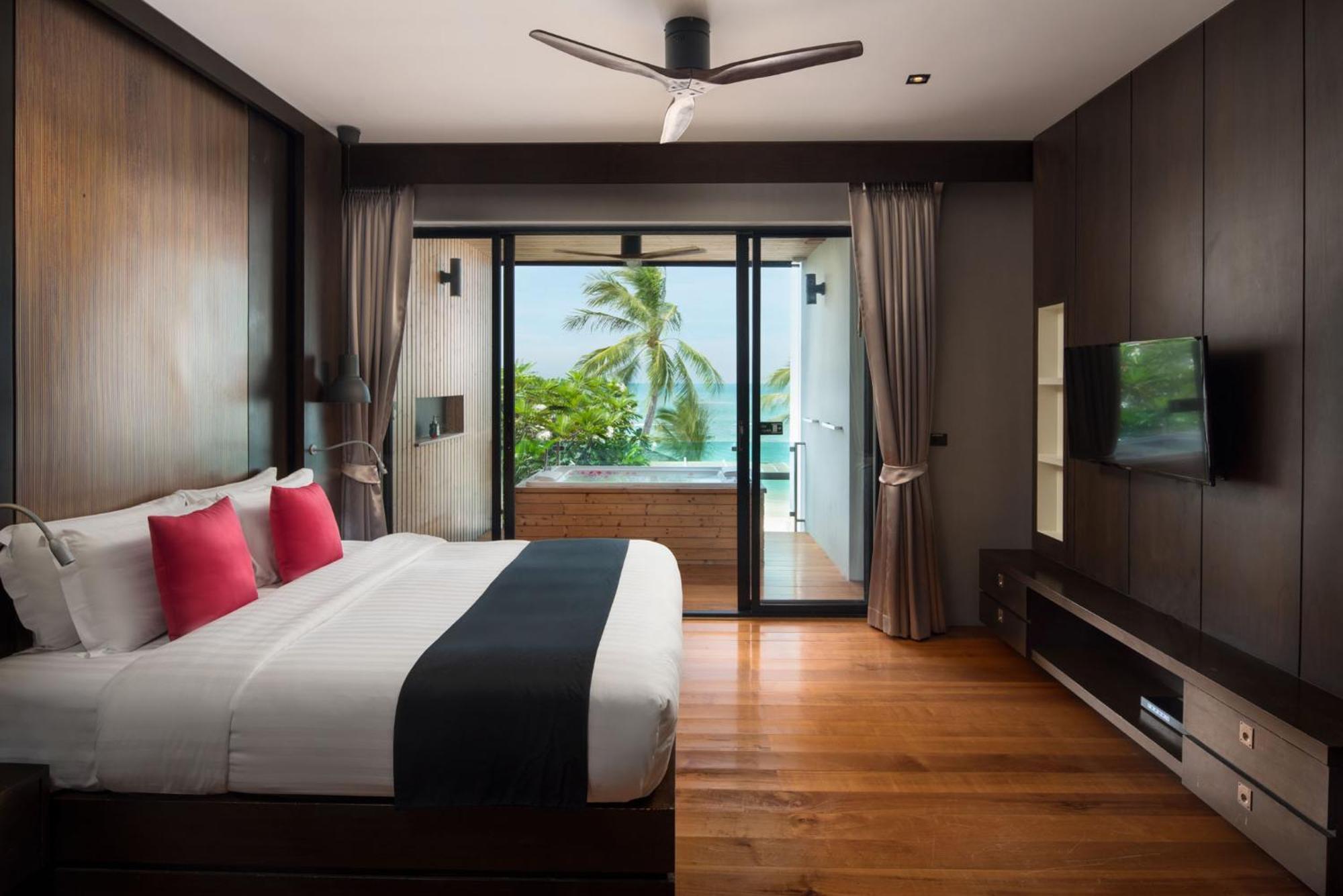 Pavilion Pool Residence Samui - Sha Extra Plus Lamaj-part Szoba fotó