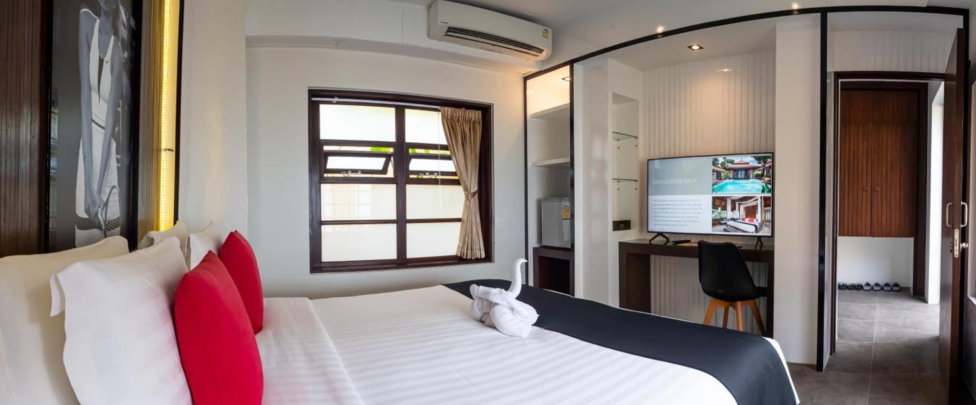 Pavilion Pool Residence Samui - Sha Extra Plus Lamaj-part Szoba fotó